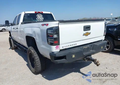2015 Chevrolet Silverado 2500Hd Wt из США, поврежденный, VIN 1GC2KUEG8FZ100688